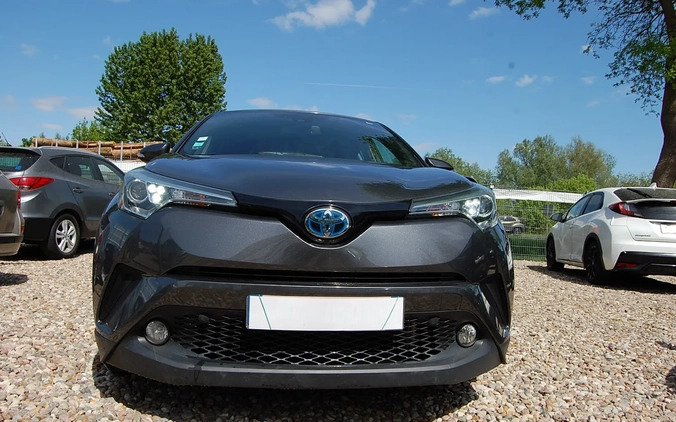 Toyota C-HR cena 79900 przebieg: 39000, rok produkcji 2019 z Gryfice małe 497